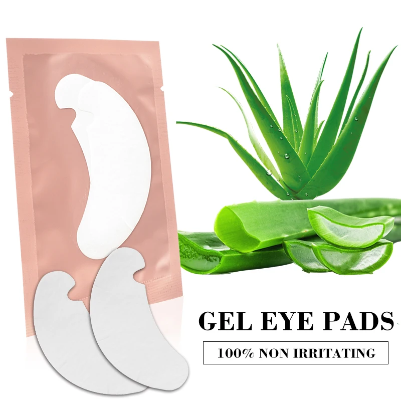 Nail Art Extension - Podkładki pod oczy do przedłużania rzęs
