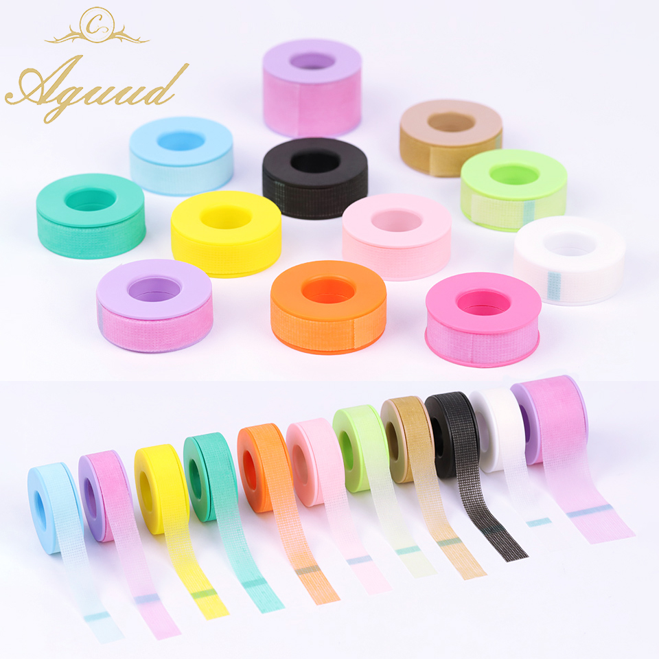 Nail Art Extension - 1/5 sztuk włóknina taśma żelowa silikonowa
