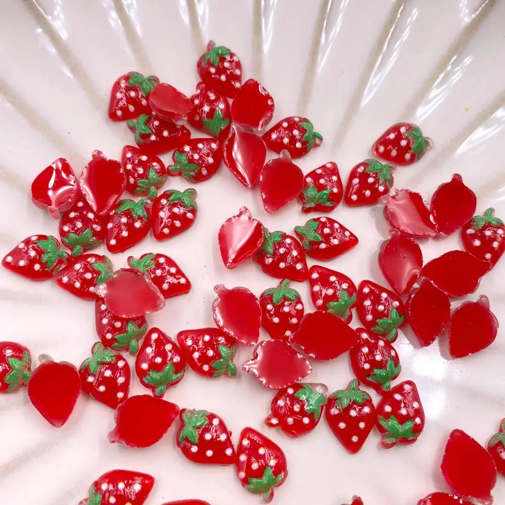 Nail Art Inspo - 60 sztuk brokat żywica kolorowe Mini