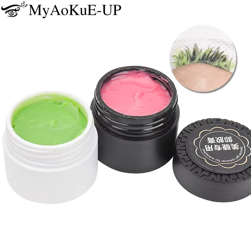 Nail Art Extension - Żel do usuwania przedłużanych rzęs 10g,