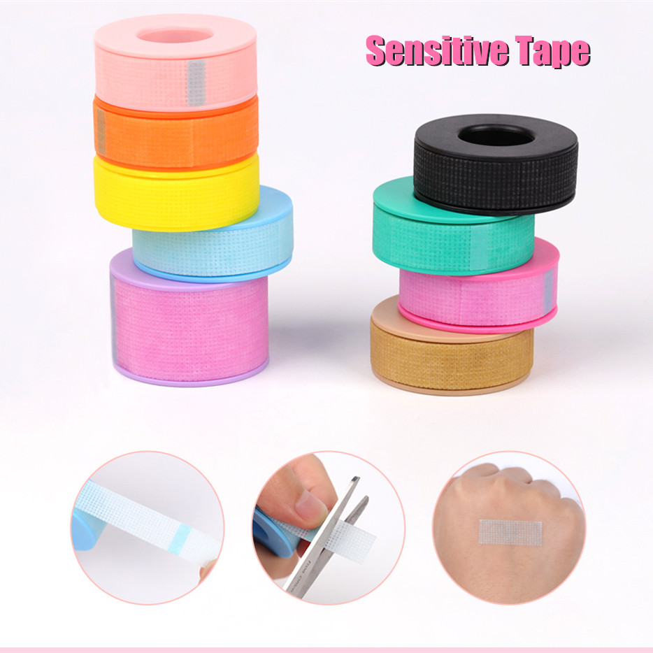 Nail Art Extension - Nowa włóknina żel silikonowy taśma do