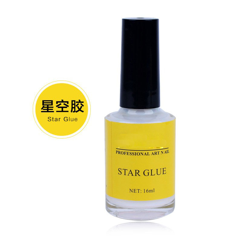 Nail Foil Transfer - 15ml Klej do paznokci Folia Gwiazda