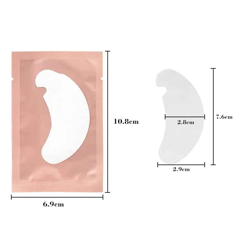 Podkładki pod oczy do przedłuż – Nail Art Extension recenzja i cena