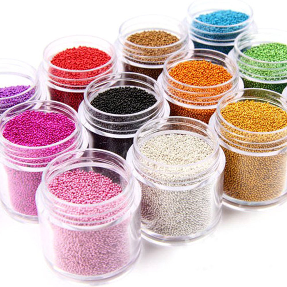 1 butelka kawiara Nail Art kor – Nail Art Xmas recenzja i cena