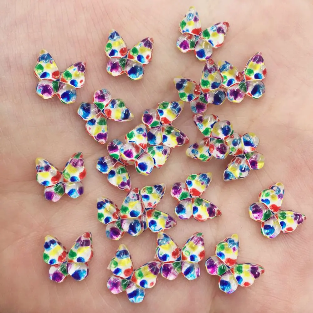 Żywica brokat kolorowe 10mm Ka – Nail Art Inspo recenzja i cena