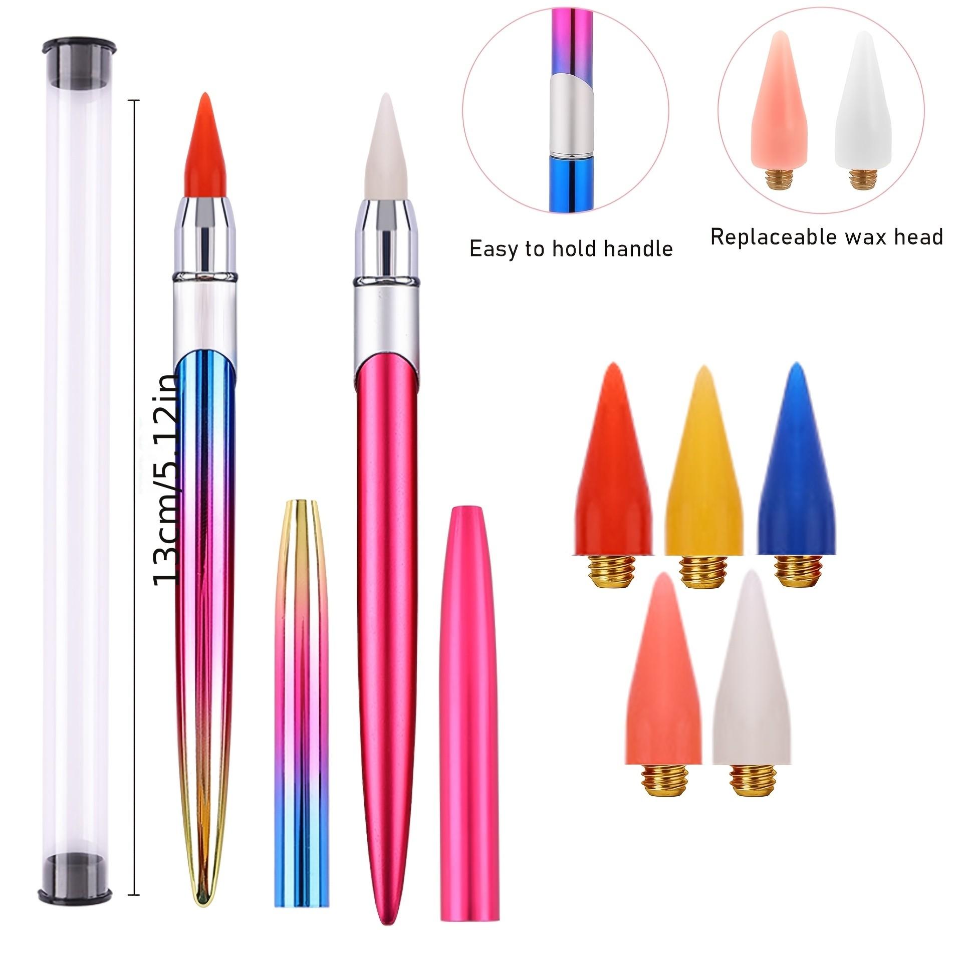 Samoprzylepne pisaki do malowa – Nail Art Dotting Tool recenzja i cena