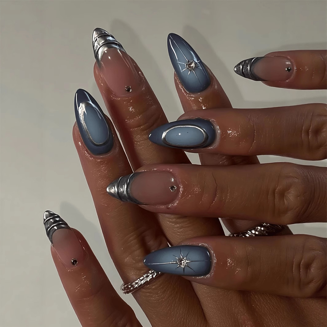 Zestaw 24 szt. krótkich, migda – Nail Art Inspo recenzja i cena