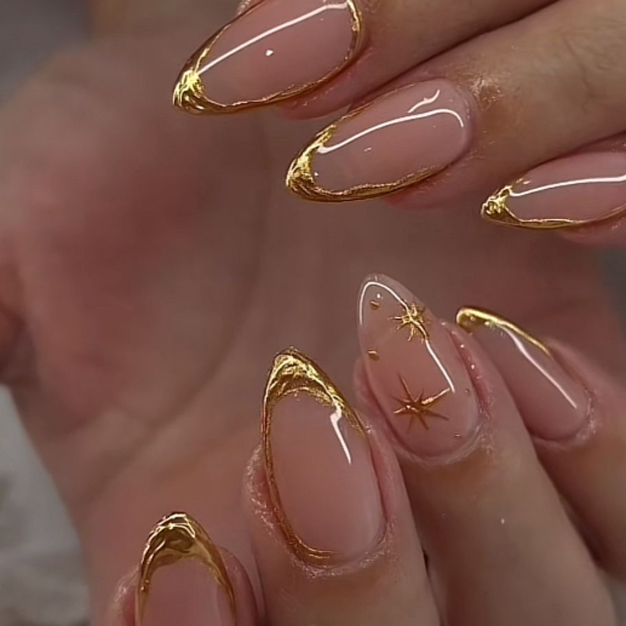 Zestaw 24 szt. krótkich, migda – Nail Art Inspo recenzja i cena