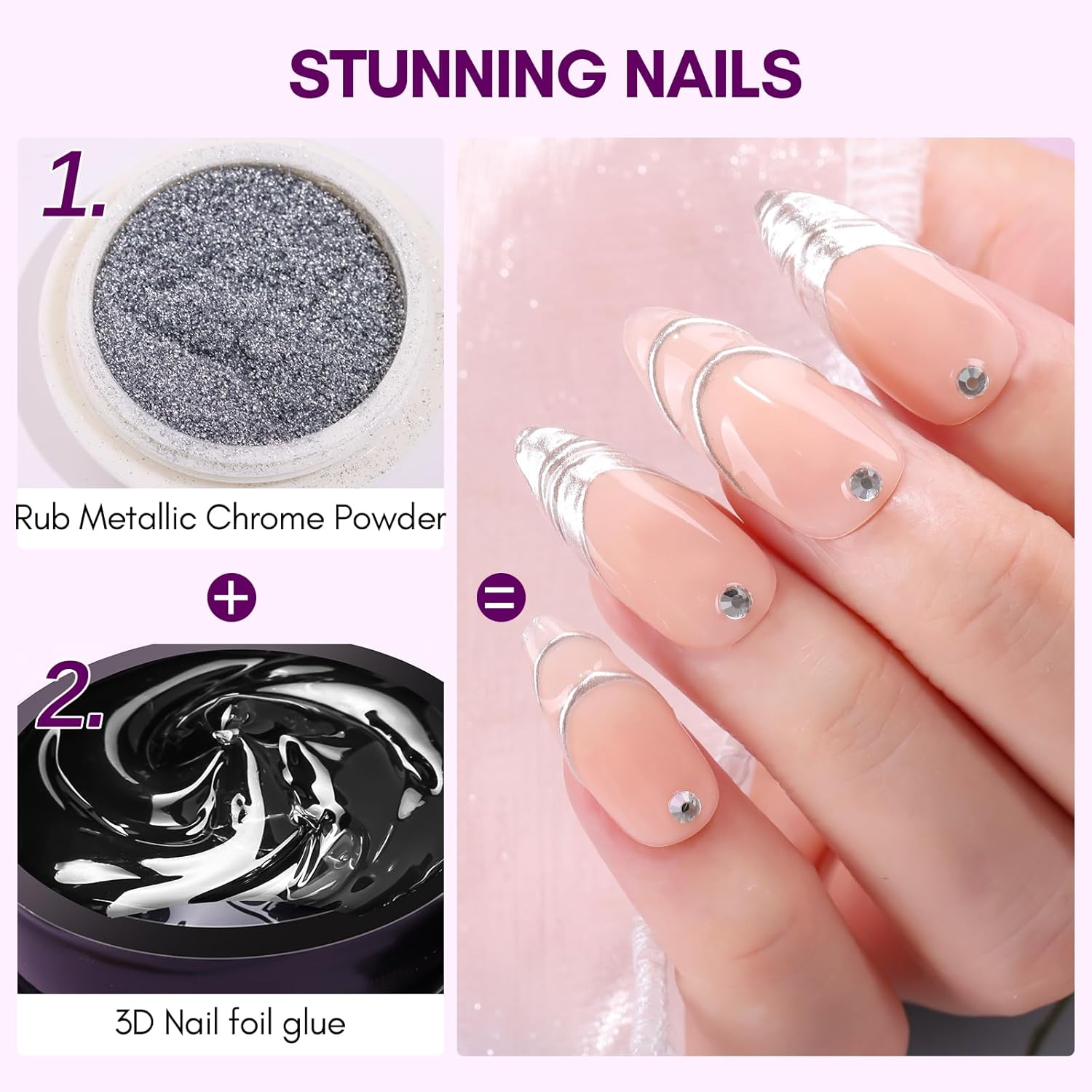 Żel do paznokci Makartt 3D 8ml – Nail Foil Transfer recenzja i cena