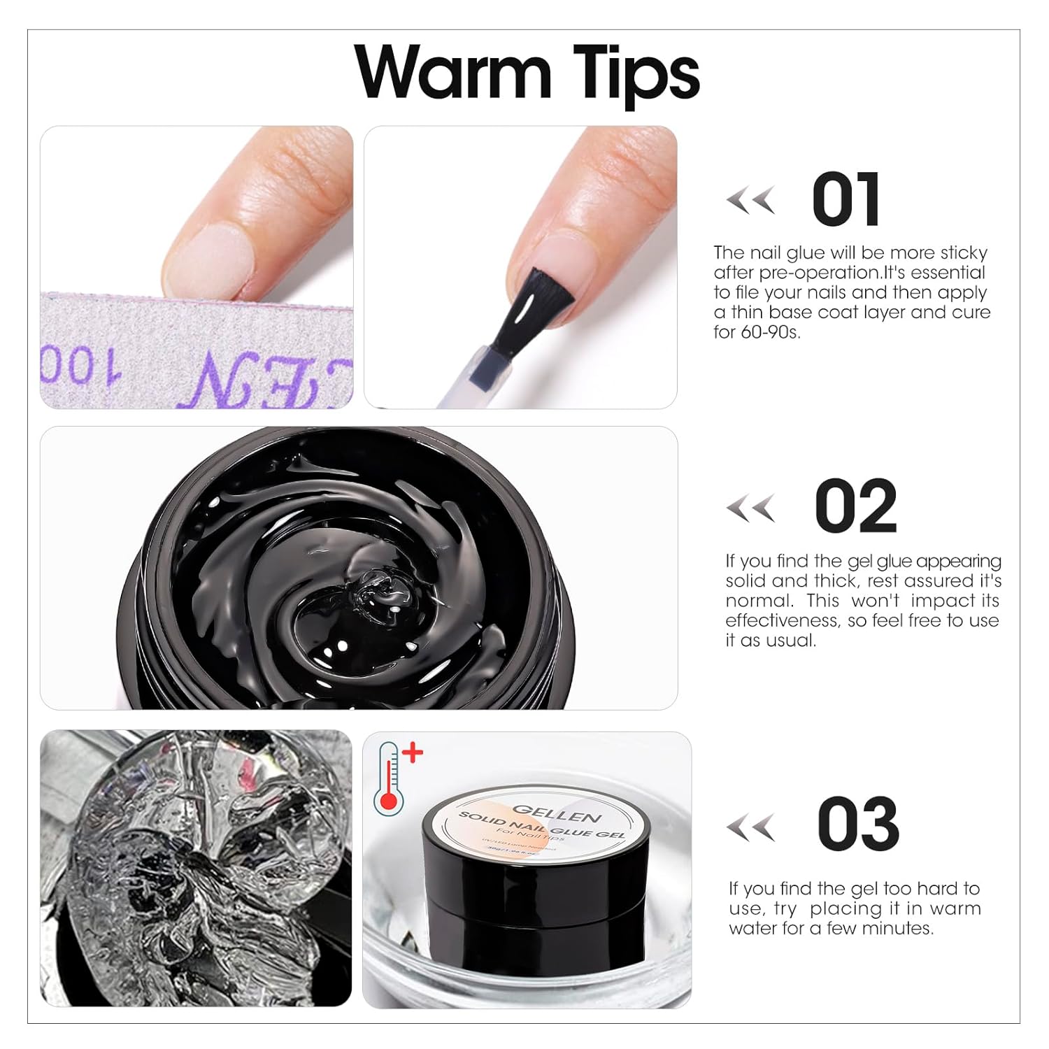 Żel do budowy paznokci GELLEN, – Nail Art Extension recenzja i cena