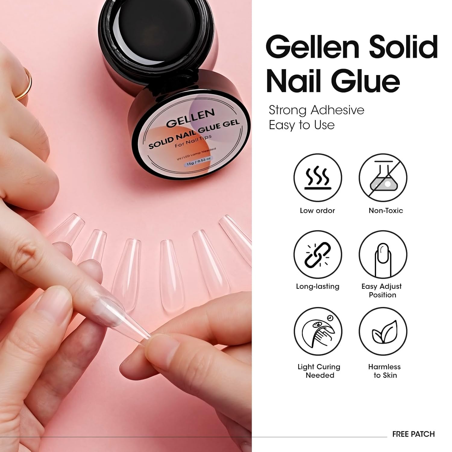 Żel do budowy paznokci GELLEN, – Nail Art Extension recenzja i cena