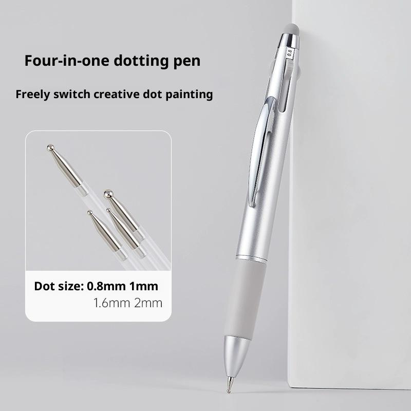 Zestaw do zdobienia paznokci 4 – Nail Art Dotting Tool recenzja i cena