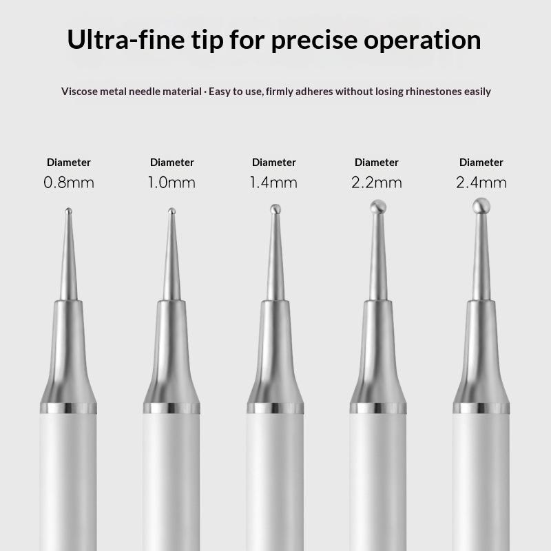5 szt. Dwustronne długopisy do – Nail Art Dotting Tool recenzja i cena