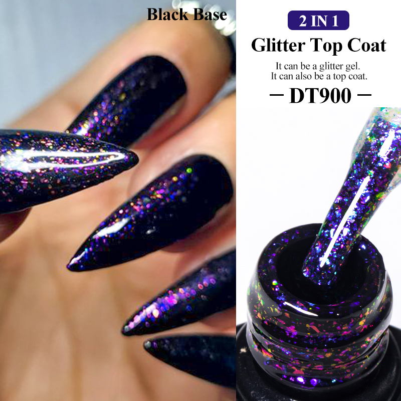 MEET ACROSS 7ml Sparkly Glitte – Nail Foil Transfer recenzja i cena