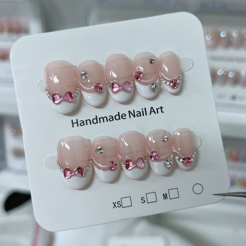 10Pcs Ręcznie robione paznokci – Nail Art Full Design recenzja i cena