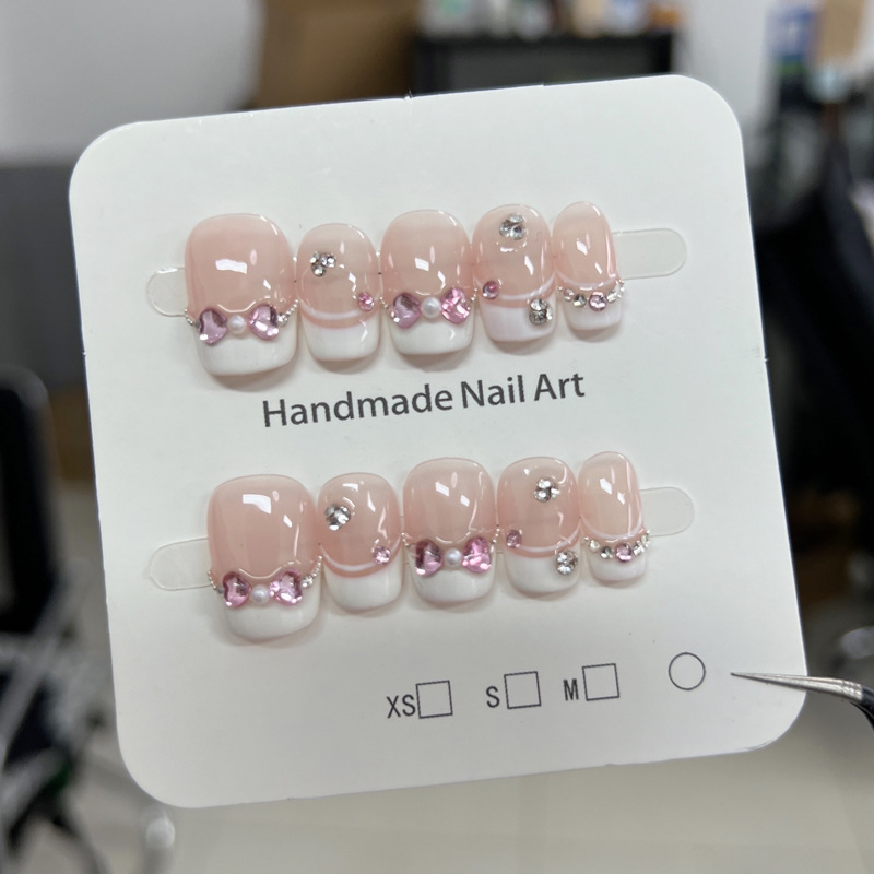 10Pcs Ręcznie robione paznokci – Nail Art Full Design recenzja i cena