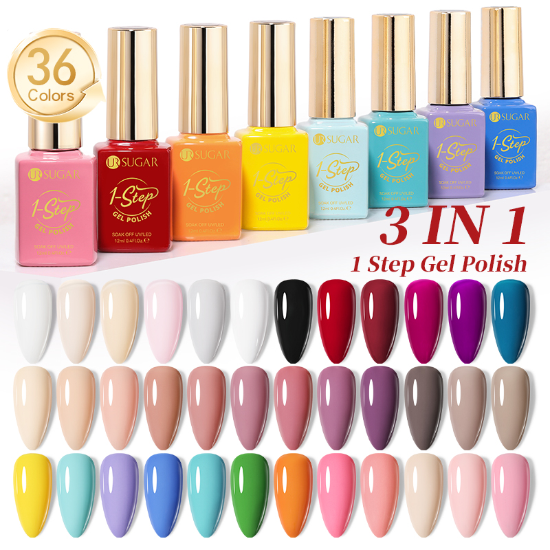 UR SUGAR 1-step Gel Polish 12M – Nail Art One Stroke recenzja i cena