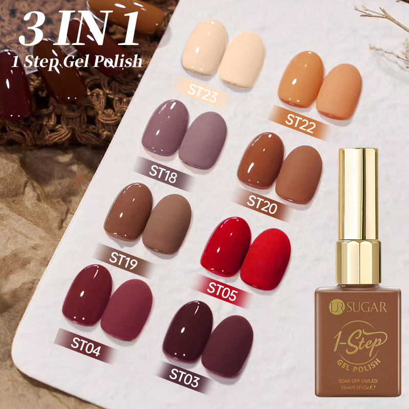 UR SUGAR 1-step Gel Polish 12M – Nail Art One Stroke recenzja i cena