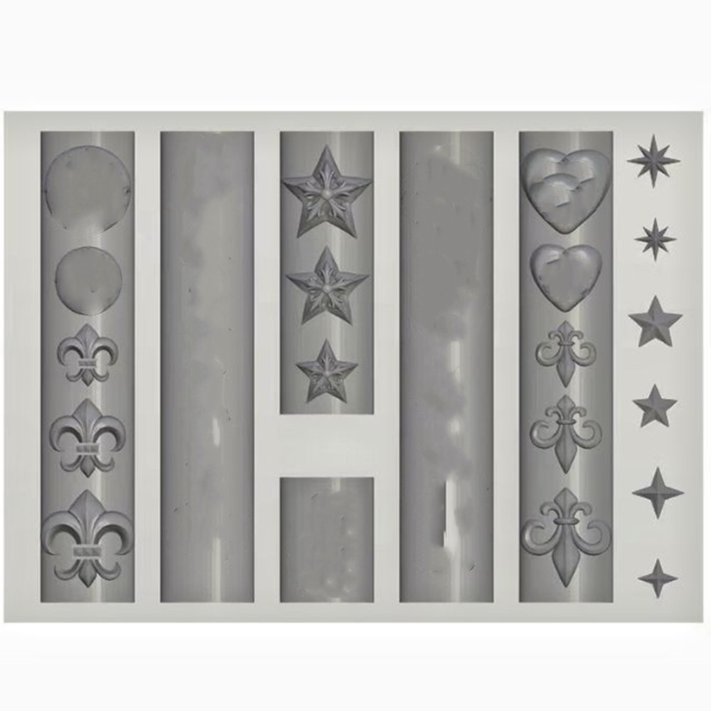 Świąteczna forma silikonowa 3D – Nail Art Xmas recenzja i cena