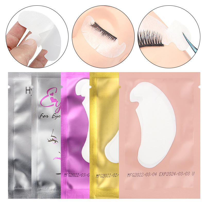 50 par płatki pod oczy do prze – Nail Art Extension recenzja i cena