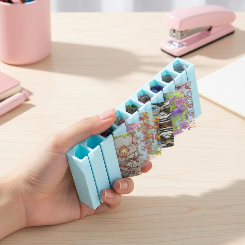 Pudełko na folie do paznokci M – Nail Foil Transfer recenzja i cena