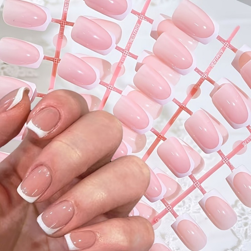 120 sztuk krótkich kwadratowyc – Nail Art Extension recenzja i cena
