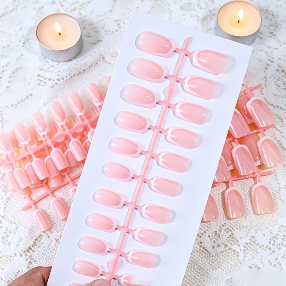 120 sztuk krótkich kwadratowyc – Nail Art Extension recenzja i cena