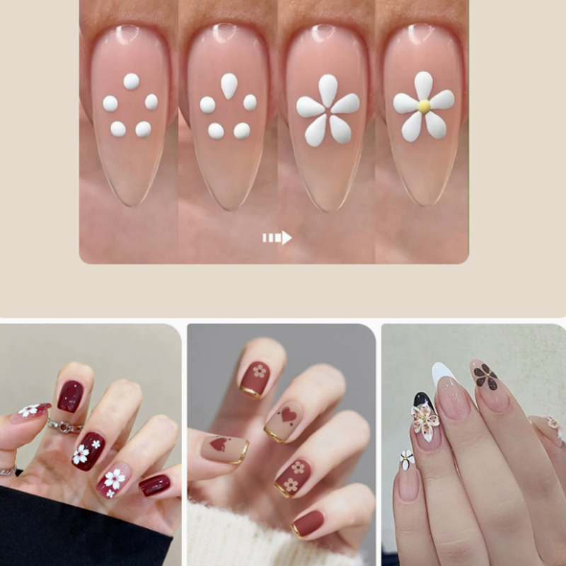 Pióro do zdobienia paznokci z  – Nail Art Dotting Tool recenzja i cena