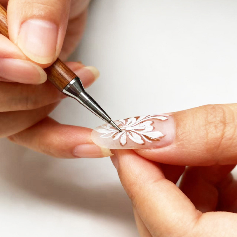 Pióro do zdobienia paznokci z  – Nail Art Dotting Tool recenzja i cena