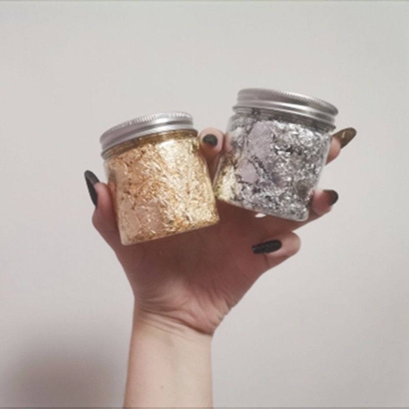 Imitacja różowe złoto srebro f – Nail Art Inspo recenzja i cena