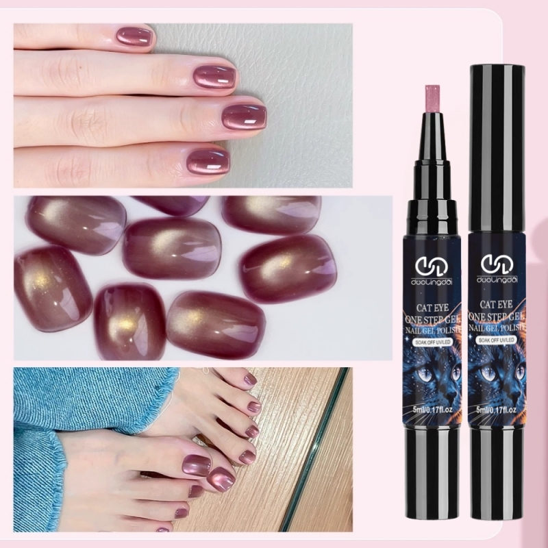 Żelowy lakier do paznokci 2w1  – Nail Art One Stroke recenzja i cena