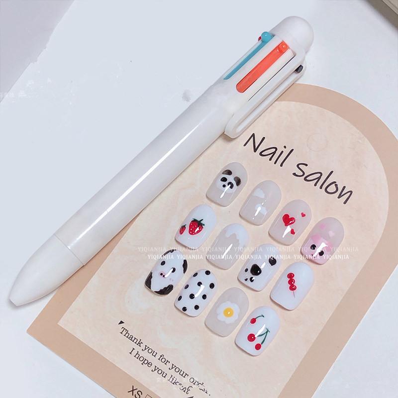 6 w 1 Kryształowy ołówek do zd – Nail Art Dotting Tool recenzja i cena