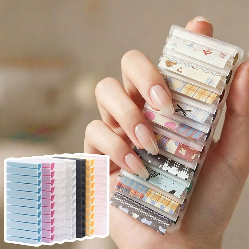 3 szt. Folie do paznokci Gradi – Nail Foil Transfer recenzja i cena
