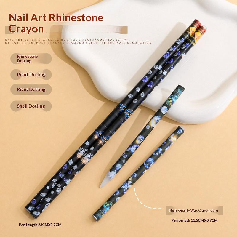 1 szt. Ołówek do zdobienia paz – Nail Art Dotting Tool recenzja i cena