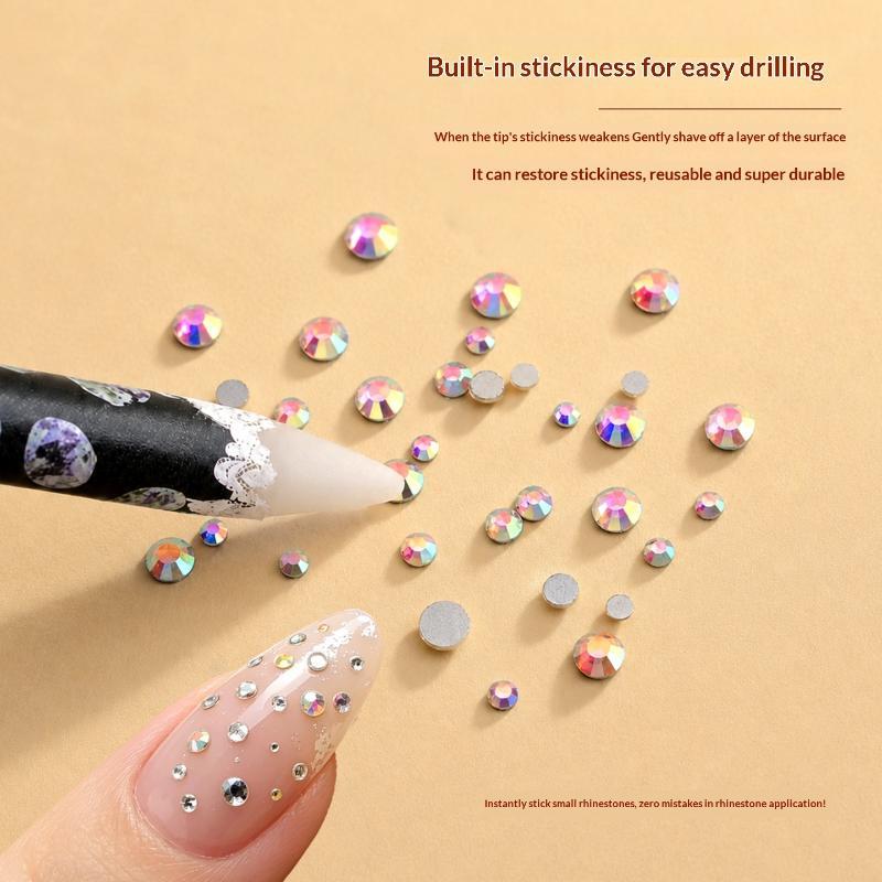 1 szt. Ołówek do zdobienia paz – Nail Art Dotting Tool recenzja i cena