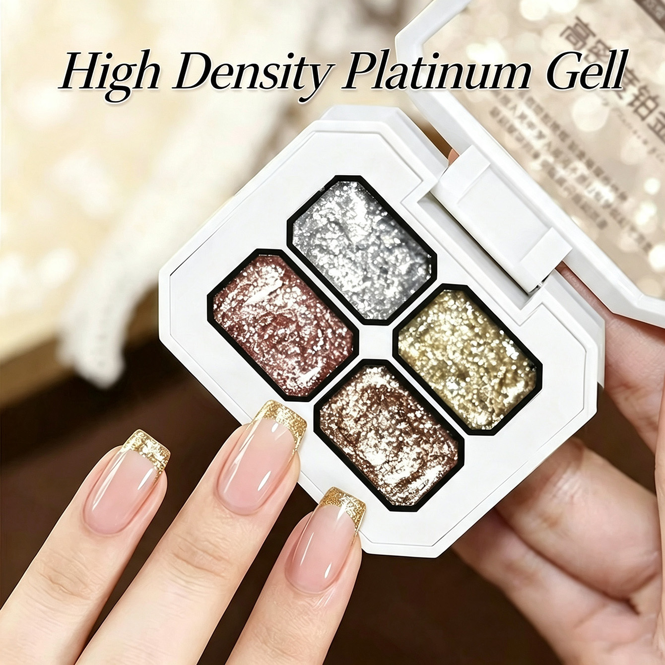 Paleta żeli do zdobienia pazno – Nail Foil Transfer recenzja i cena