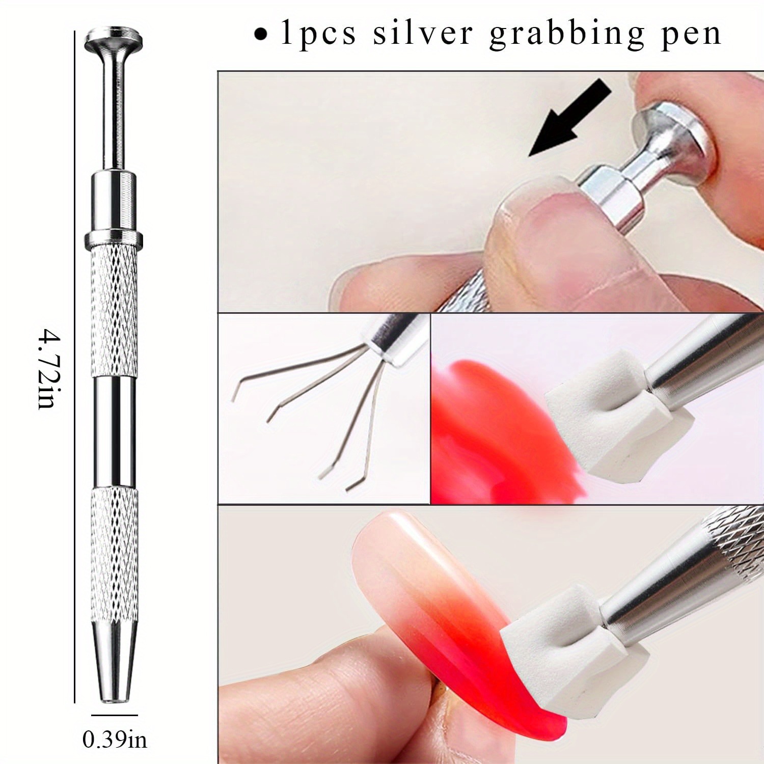 Zestaw gąbek do zdobienia pazn – Nail Art Inspo recenzja i cena