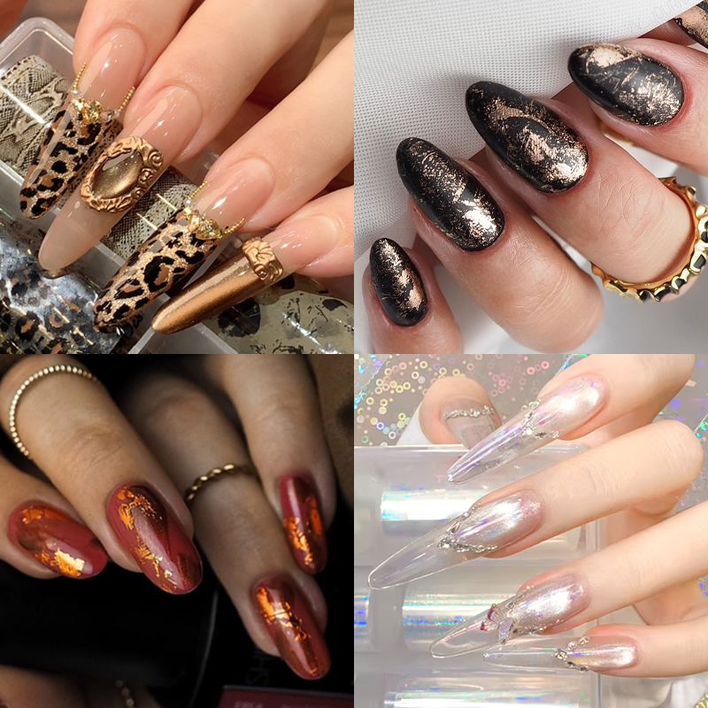 LILYCUTE 8ML Klej do Folii Tra – Nail Foil Transfer recenzja i cena