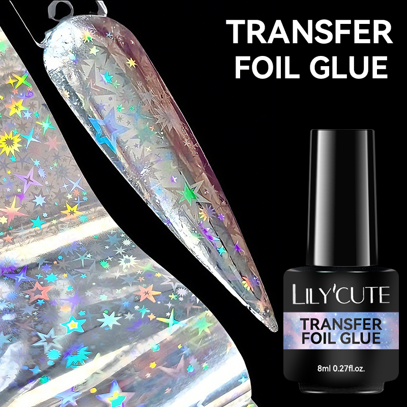 LILYCUTE 8ML Klej do Folii Tra – Nail Foil Transfer recenzja i cena