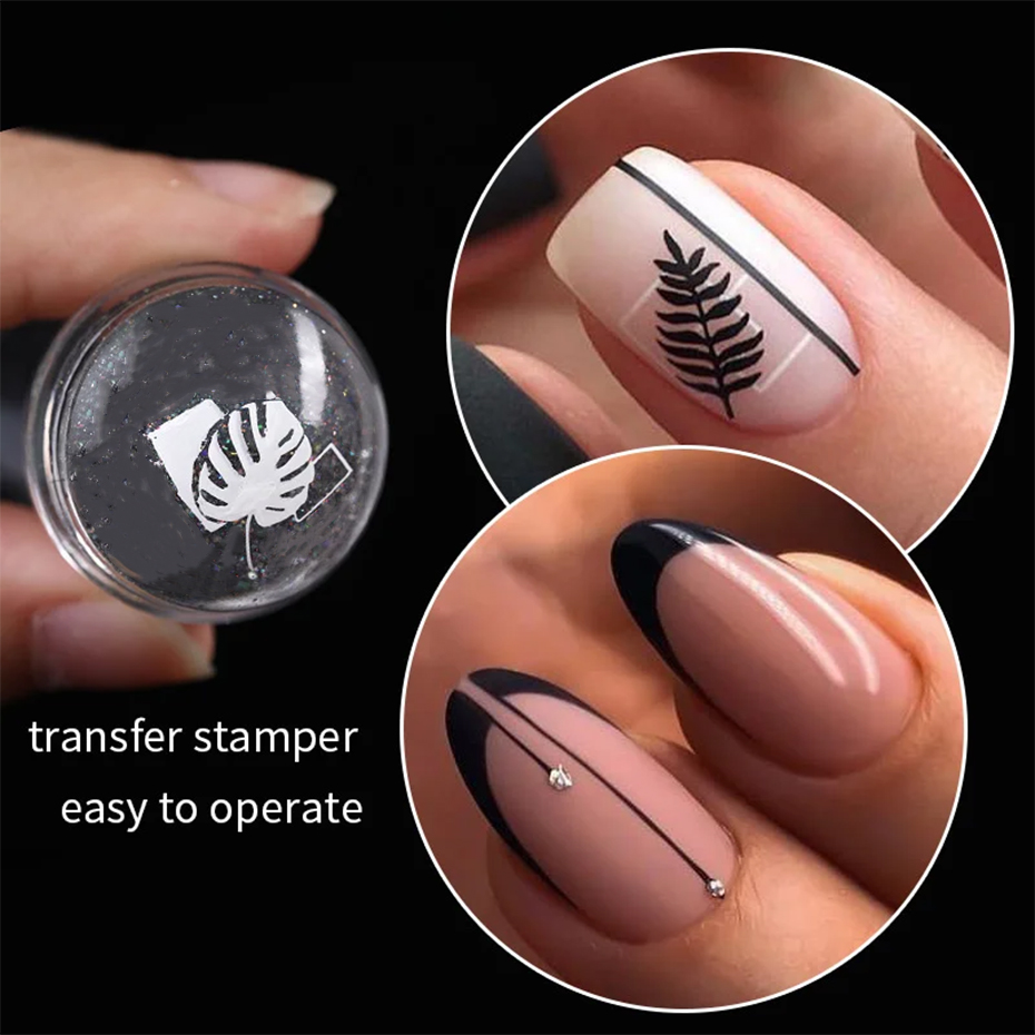 Nail Stamping Plates Pure Clea – Nail Art Full Design recenzja i cena