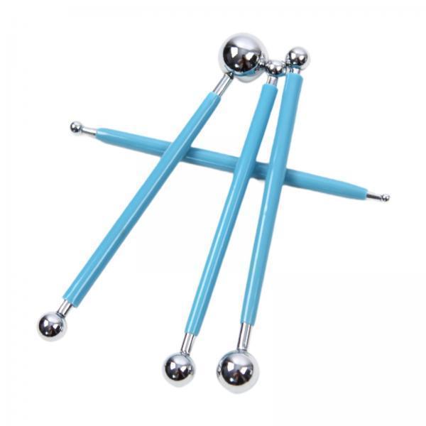 2x 4-częściowe narzędzia do pu – Nail Art Dotting Tool recenzja i cena