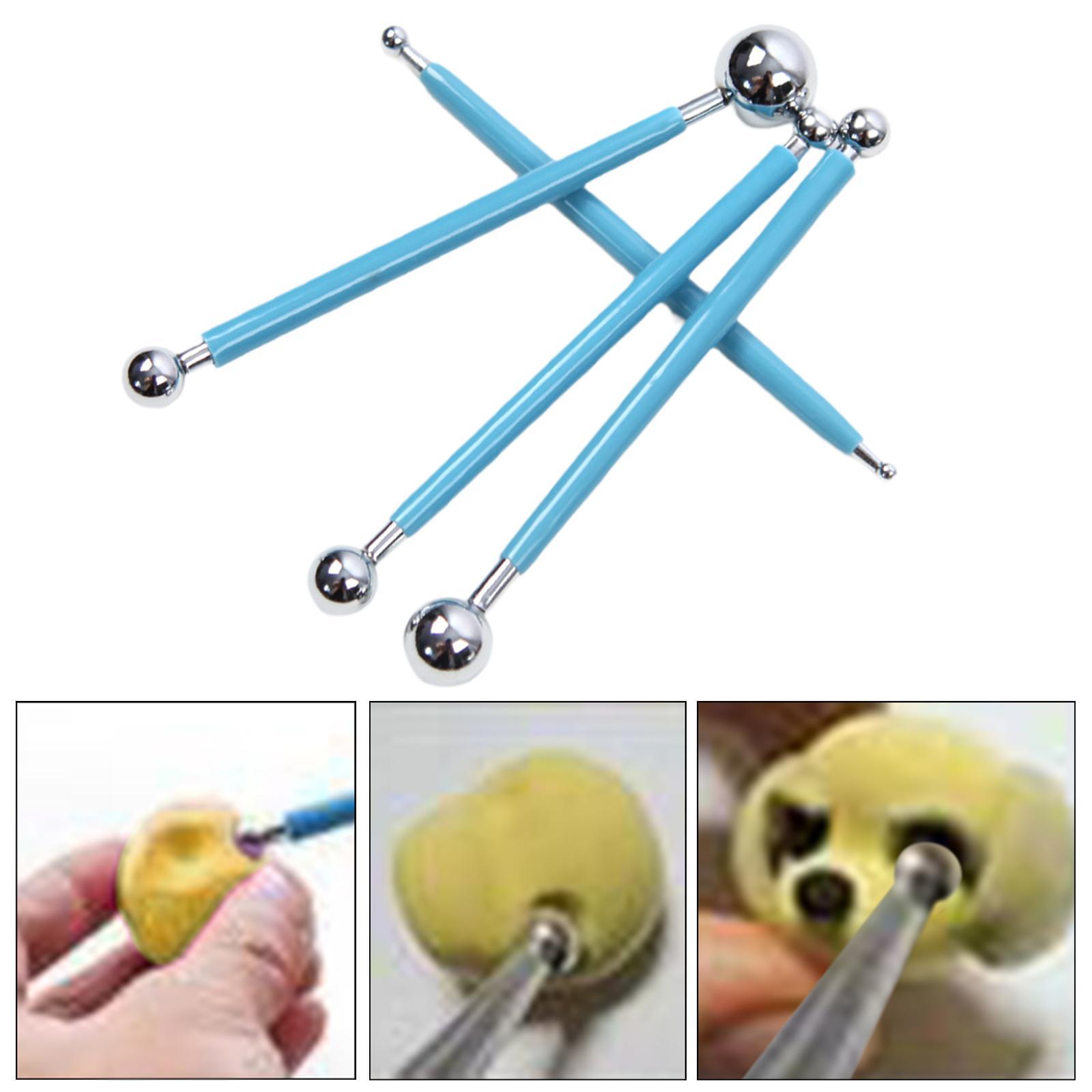 2x 4-częściowe narzędzia do pu – Nail Art Dotting Tool recenzja i cena