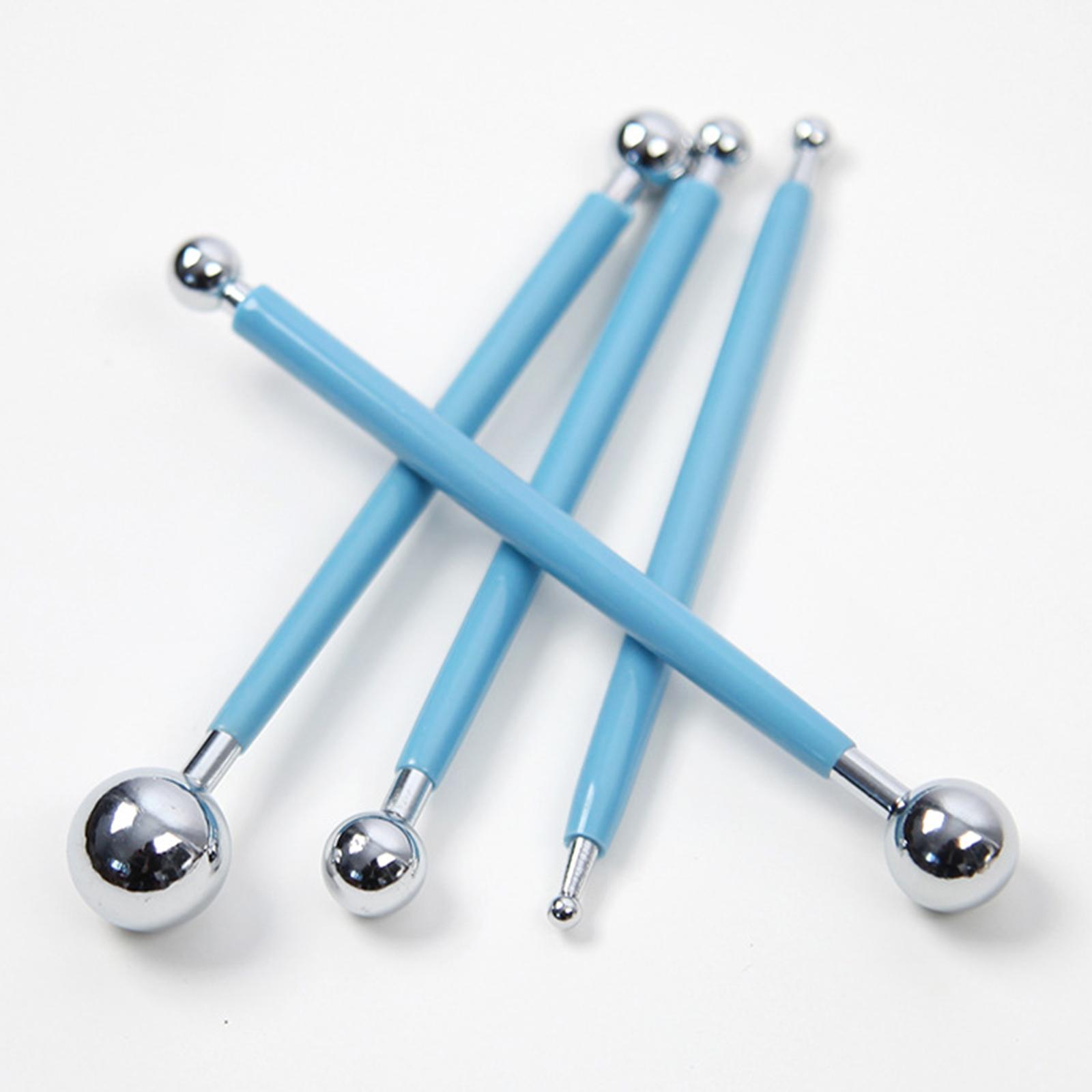 2x 4-częściowe narzędzia do pu – Nail Art Dotting Tool recenzja i cena