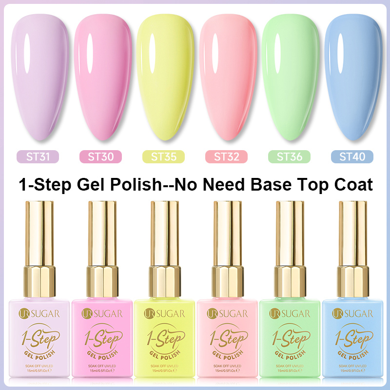 UR SUGAR 1/6 szt. 15ml Jednokr – Nail Art One Stroke recenzja i cena