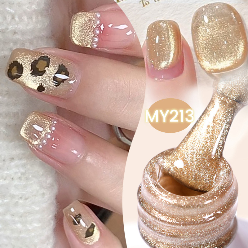 BORN PRETTY 10ml Różowo-Złoty  – Nail Art Xmas recenzja i cena