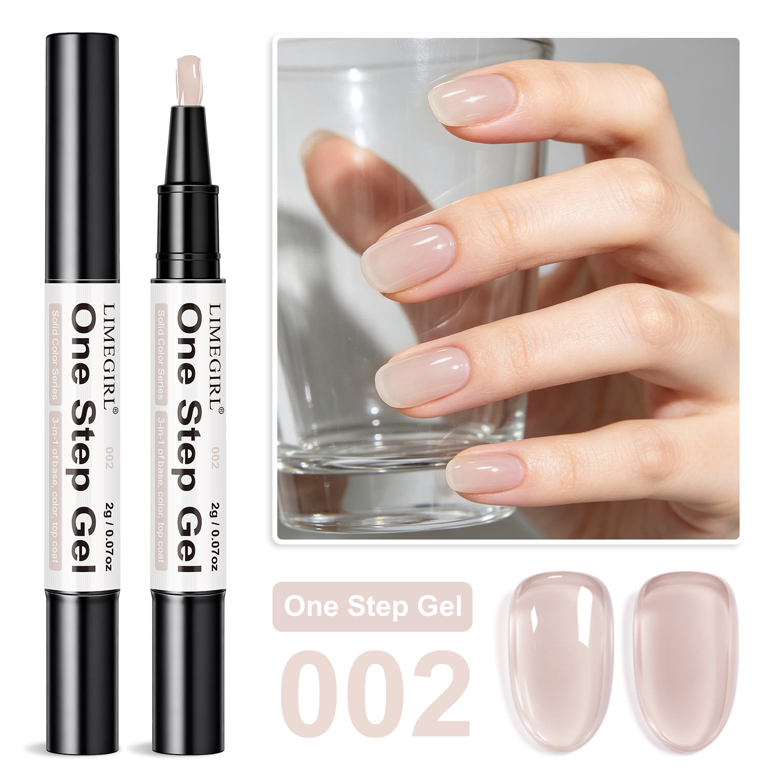 Żelowy lakier do paznokci 3 w  – Nail Art One Stroke recenzja i cena