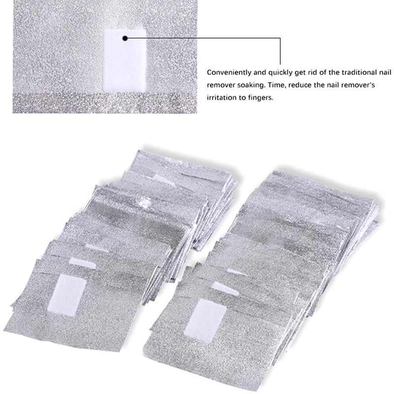 100 sztuk/pudełko Folie do usu – Nail Foil Transfer recenzja i cena