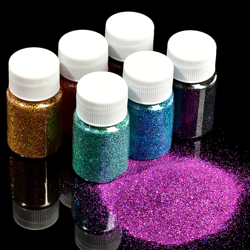 30ML DIY Laserowy Brokat do Pr – Nail Art Inspo recenzja i cena