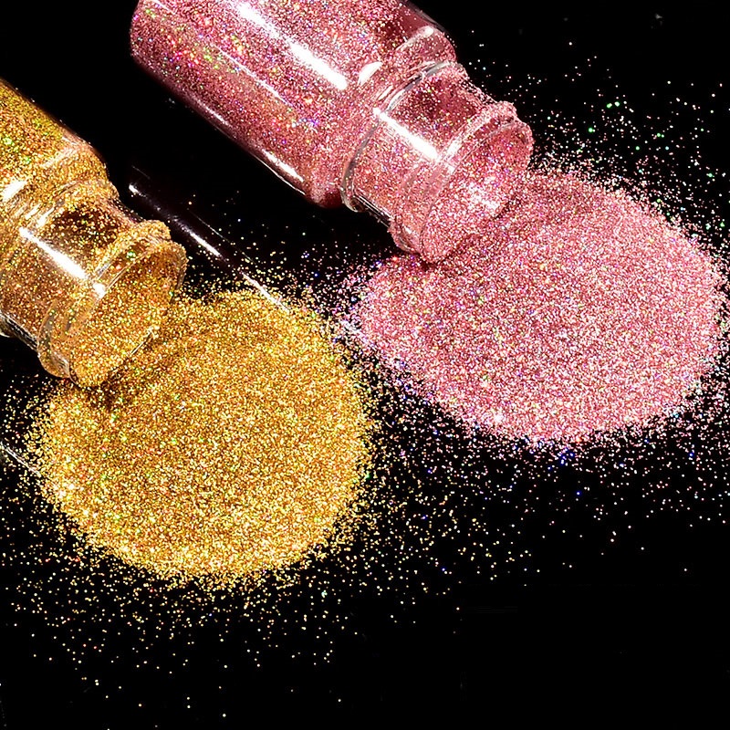 30ML DIY Laserowy Brokat do Pr – Nail Art Inspo recenzja i cena