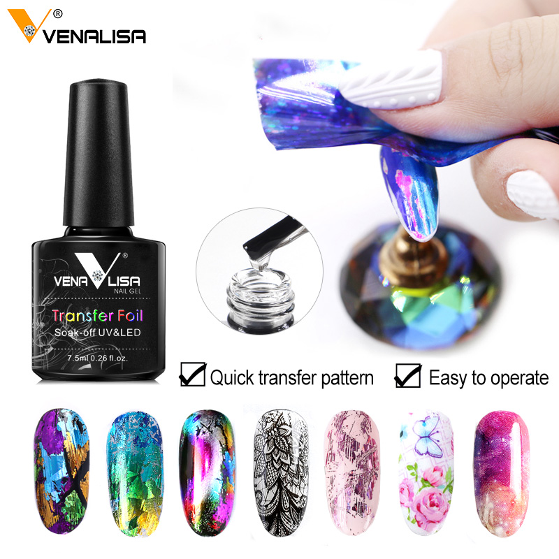 Venalisa 7.5ml Transfer Foil G – Nail Foil Transfer recenzja i cena